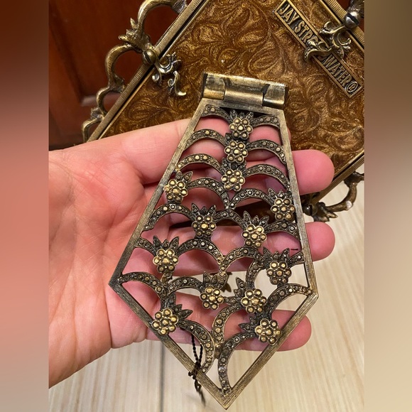 🆕 Jay Strongwater Enamel Ornate Picture Frame - Picture 5 of 7